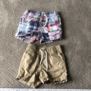 3-6 baby gap shorts, pet free smoke free home